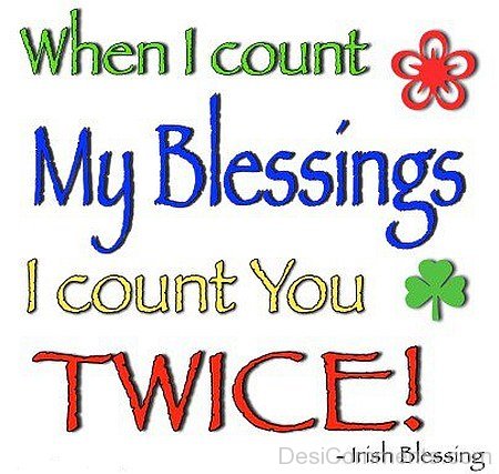 I Count My Blessings