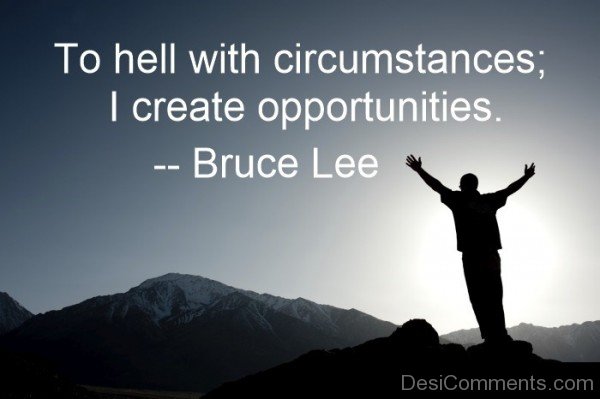 I Create Opportunities-DC987DC127
