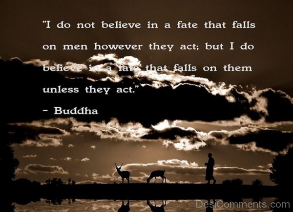 I Do Not Believe In A Fate-DC24