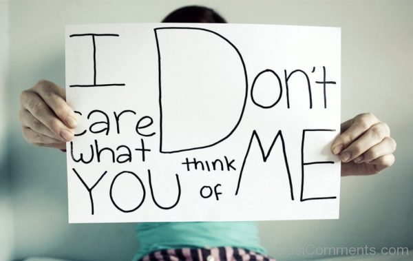 I Don't Care-DC0051