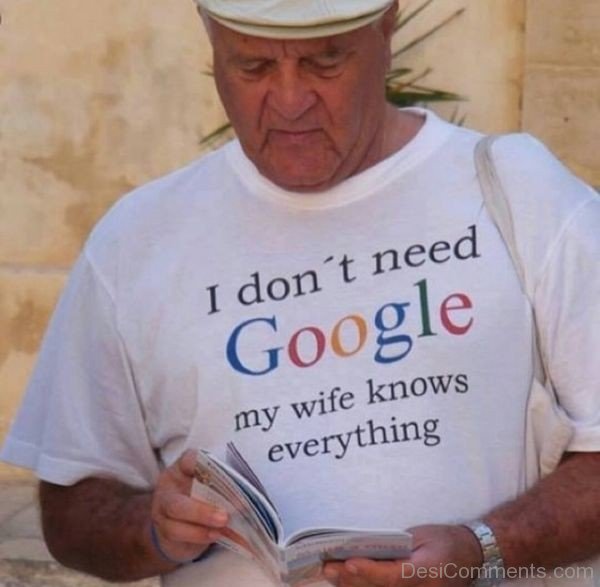 I Dont Need Google