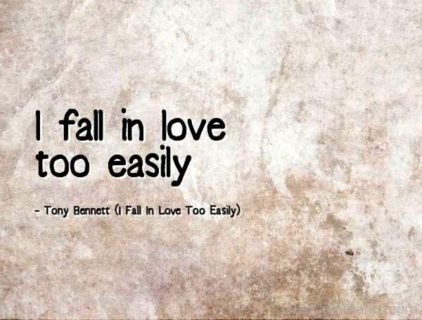 I Fall In Love Too Easily-ikm225DESI30