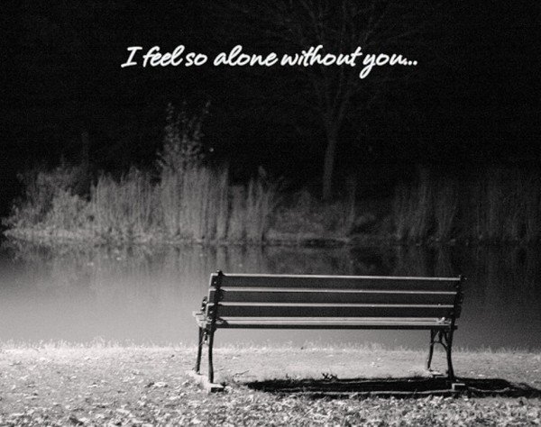I Feel So Alone Without You