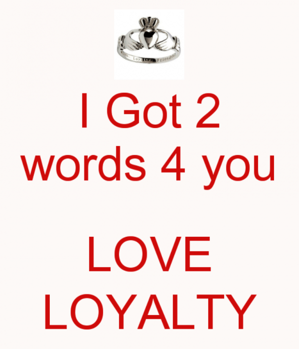 I Got Two Words For You