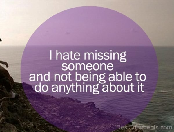 I Hate Missing Someone-DC031