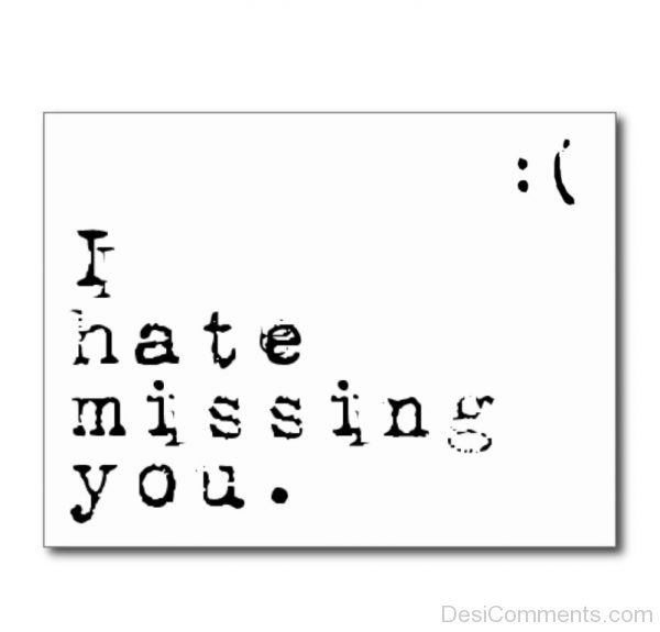 I Hate Missing You-DC032