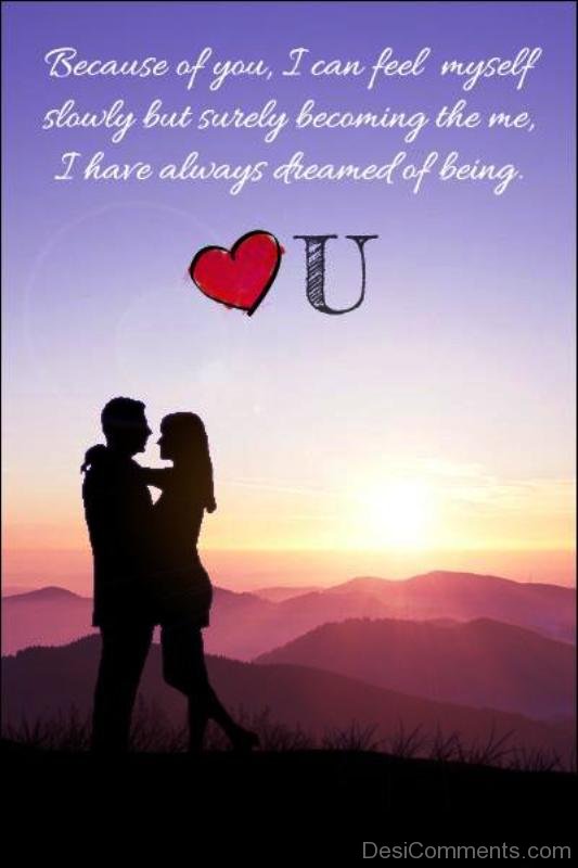 I Have Always Dreamed Of Being Love You - DesiComments.com
