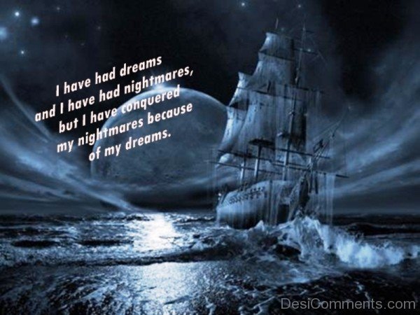 I Have Had Dreams-DC06534