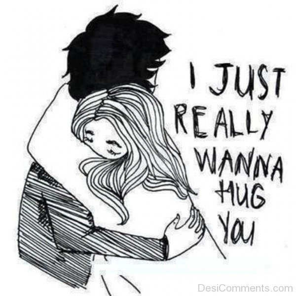 I Just Really Wanna Hug You-lkj507