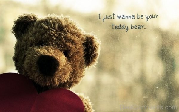 I Just Wanna Be Your Teddy Bear