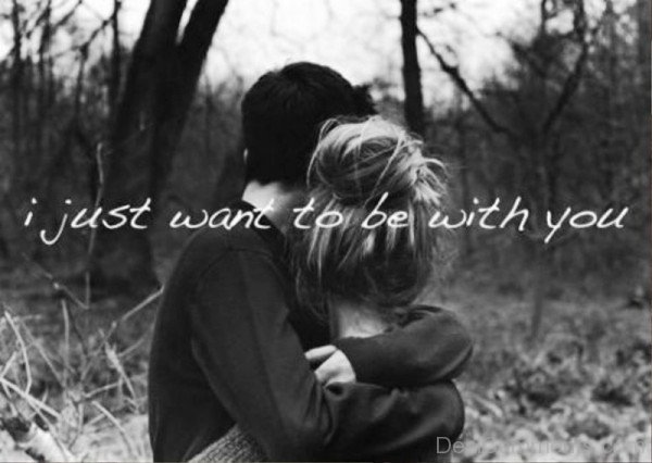 I Just Want To Be With You-tvr521DC27