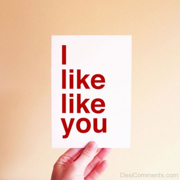 I Like Like You-DC1DC19