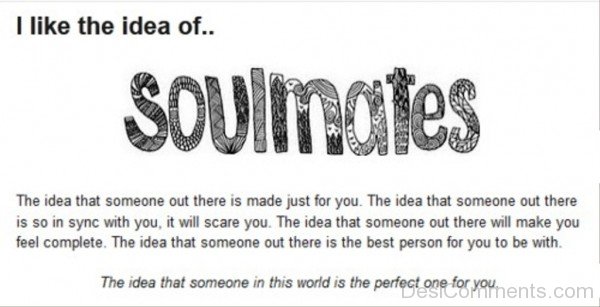 I Like The Idea Of Soulmates-abu807desi18