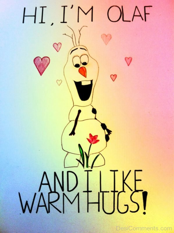 I Like Warm Hugs