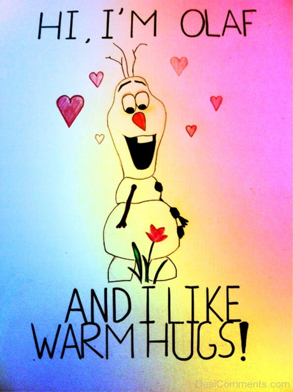 I Like Warm Hugs