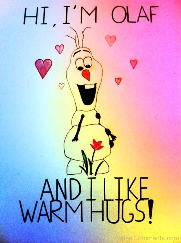 I Like Warm Hugs