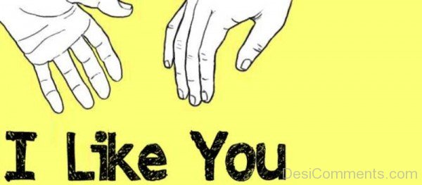 I Like You Hands Image