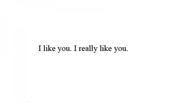 I Like You I Really Like You-uhb615DC05