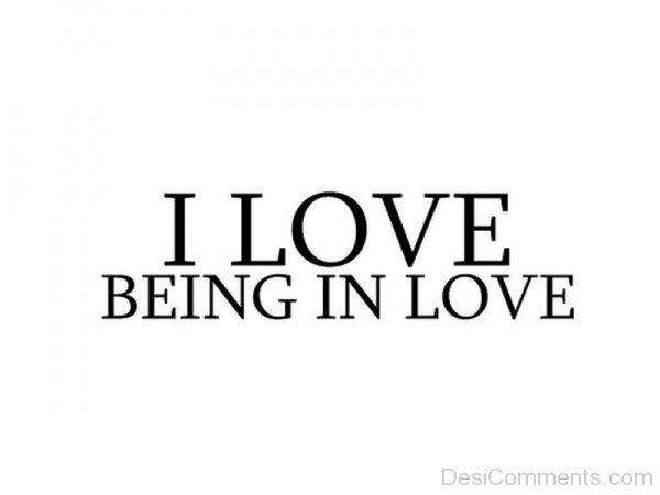 I Love Being In Love-tyn929DC07