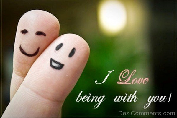 I Love Being With You Image-ag3DESI13