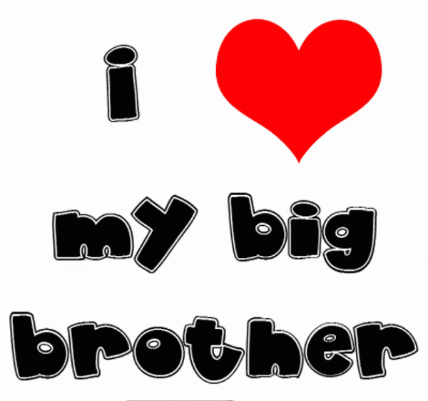 I Love My Big Brother-DC0P602