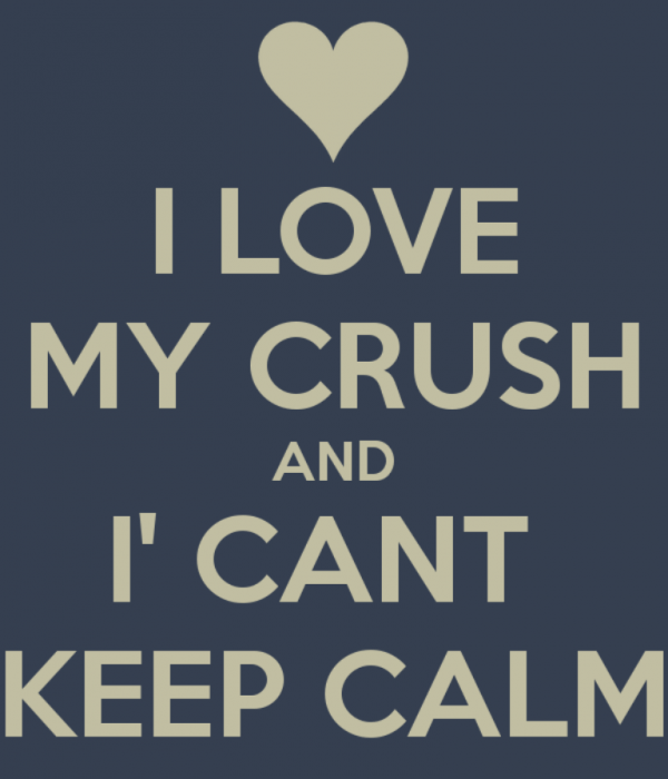 I Love My Crush And I Can't Keep Calm-dc09Desi15