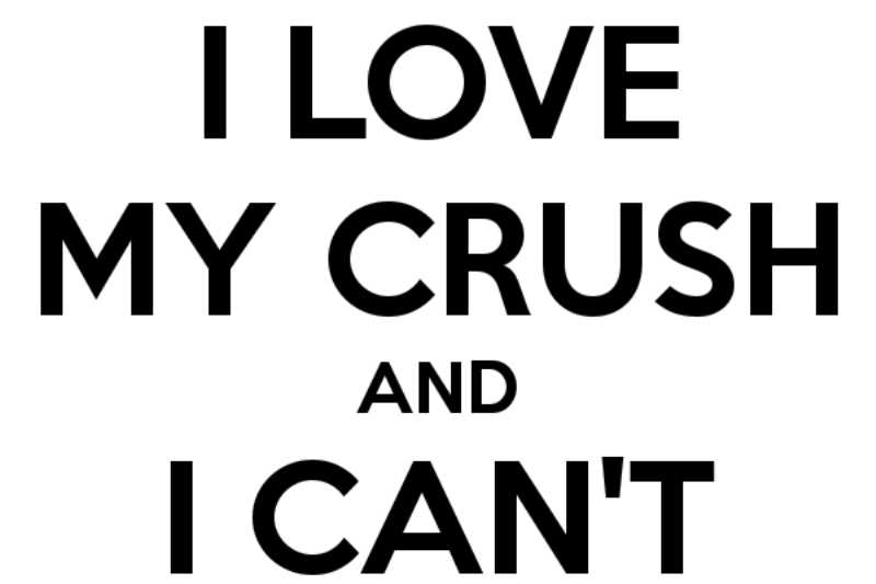 I Love My Crush And I Can't - DesiComments.com