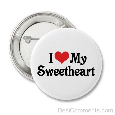 I Love My Sweet Heart