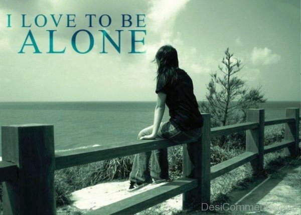 I Love To Be Alone-unb607desi21