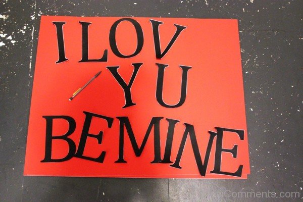 I Love You Be Mine-thn619dc37