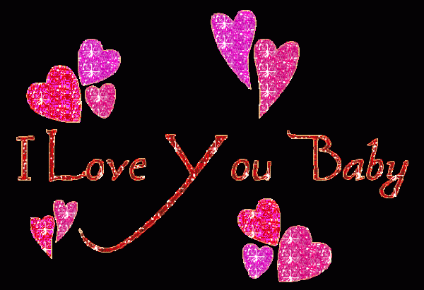 I Love You Glitter Image-ag1desi23
