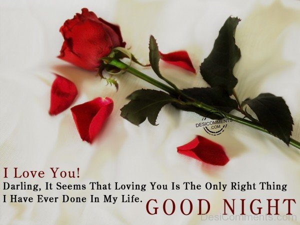 I Love You - Good Night - 56