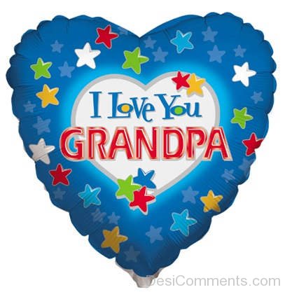 I Love You Grandpa