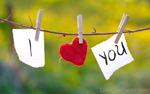 I Love You Hanging Image