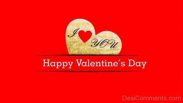 I Love You Happy Valentine’s Day