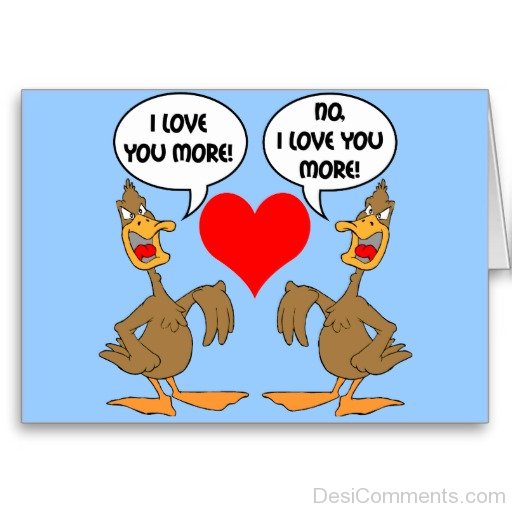 I Love You More