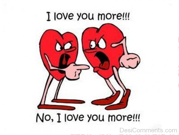 I Love You More