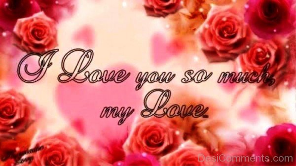 I Love You So Much,My Love-YTE314DC14