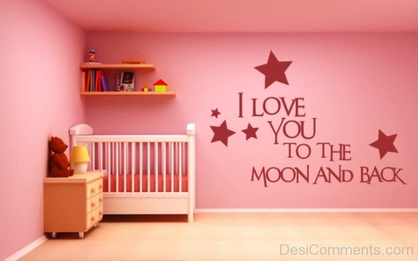 I Love You To The Moon And Back-hgf208DESI14