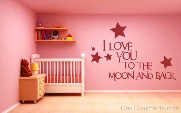 I Love You To The Moon And Back