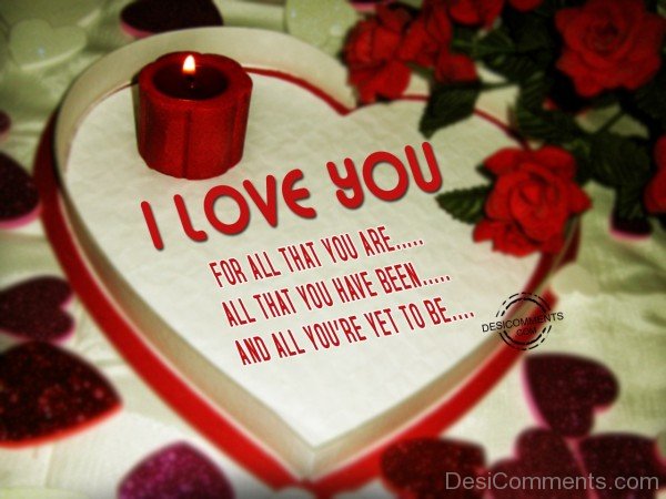 I Love you For All That You Are - 61