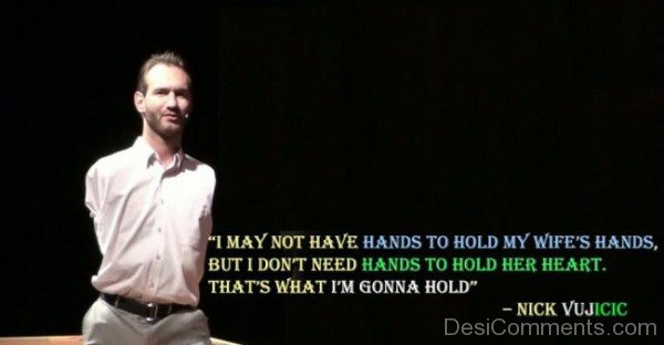 I May Not Have Hands-DC987DC151