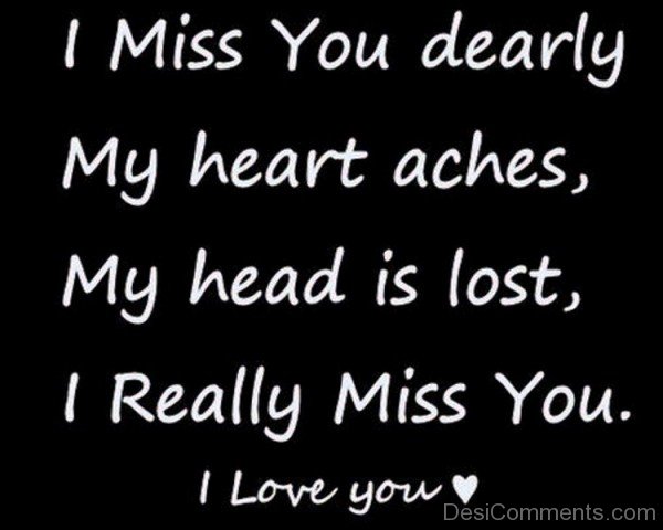 I Miss You Dearly-yt612DESI20