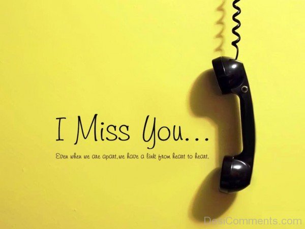 I Miss You Even