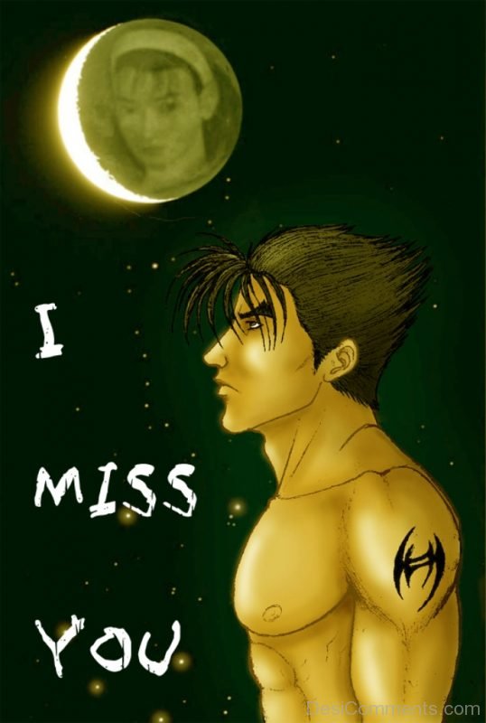 I Miss You Girl Boy Image-DC047