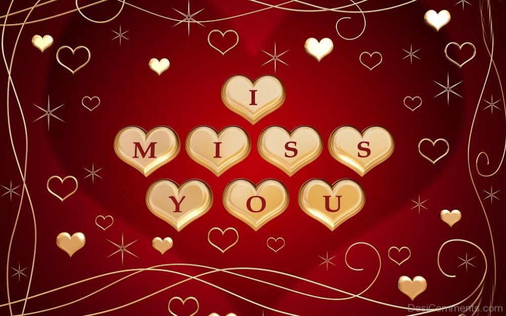 I Miss You Heart Image 