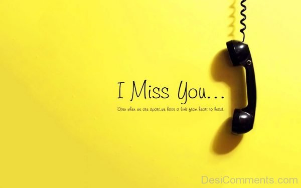 I Miss You Picture-DC054