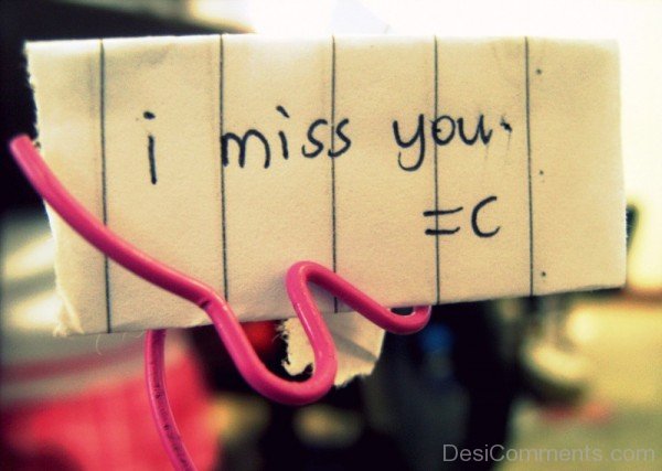 I  Miss You Quote- Dc 4013
