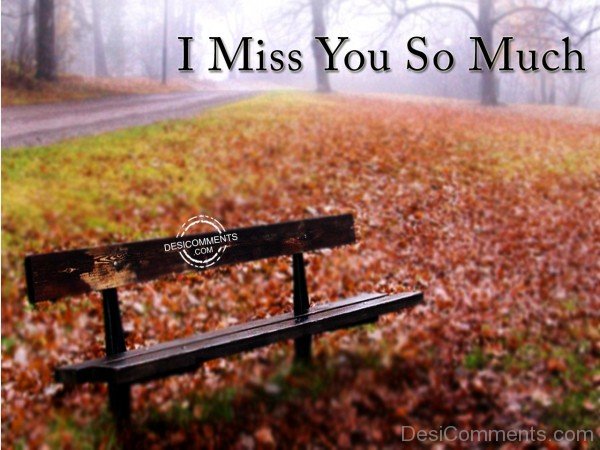 I Miss You So Much