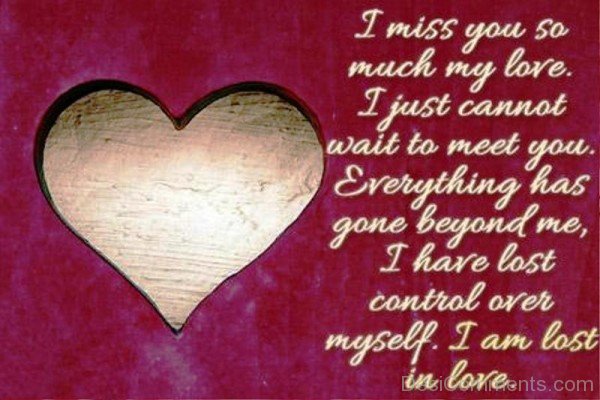 I Miss You So Much My Love-YTE315DC22